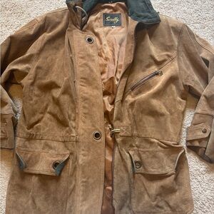 Scully Tan Leather Jacket